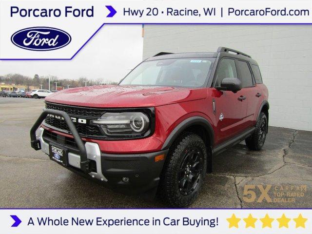 new 2025 Ford Bronco Sport car, priced at $41,489