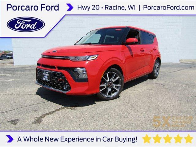 used 2021 Kia Soul car, priced at $12,212