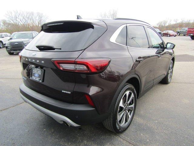 used 2023 Ford Escape car, priced at $26,247