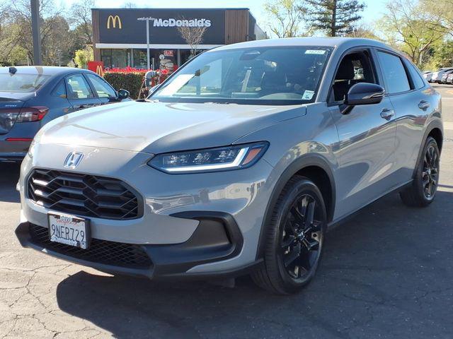 used 2025 Honda HR-V car, priced at $25,688