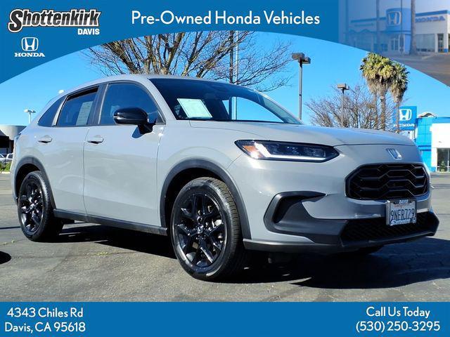 used 2025 Honda HR-V car, priced at $25,688