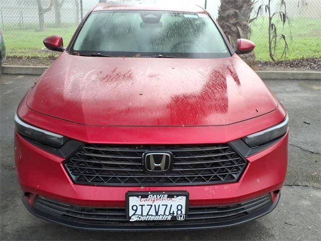 used 2024 Honda Accord car, priced at $27,888
