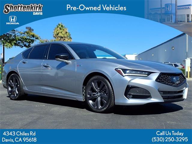 used 2023 Acura TLX car, priced at $35,888