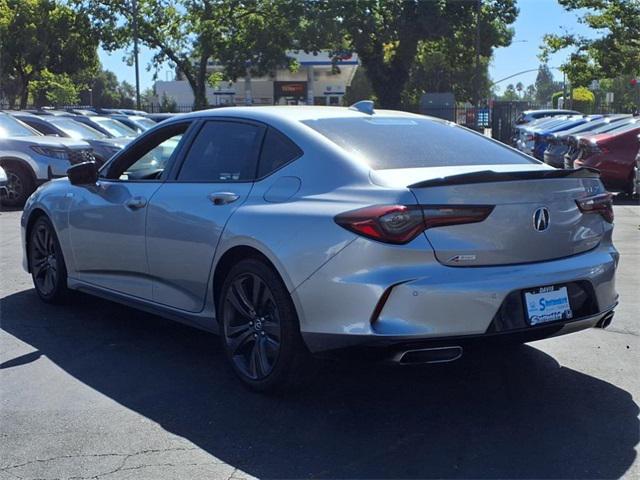 used 2023 Acura TLX car, priced at $35,888