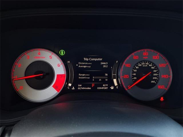 used 2023 Acura TLX car, priced at $35,888