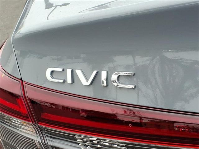 used 2025 Honda Civic car, priced at $26,888