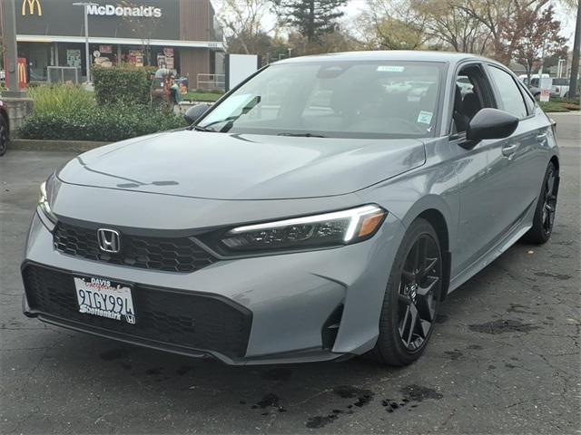 used 2025 Honda Civic car, priced at $26,888