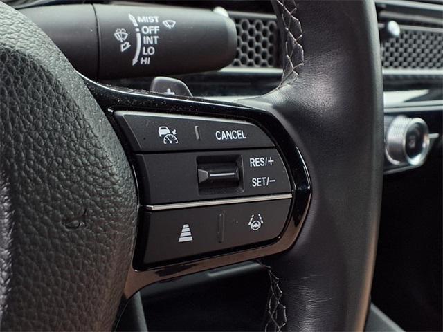 used 2025 Honda Civic car, priced at $26,888
