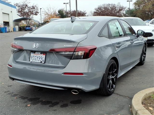 used 2025 Honda Civic car, priced at $26,888