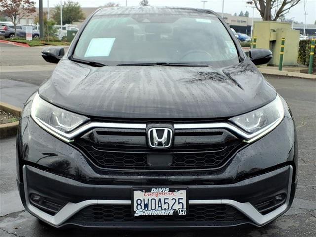 used 2021 Honda CR-V car, priced at $26,888