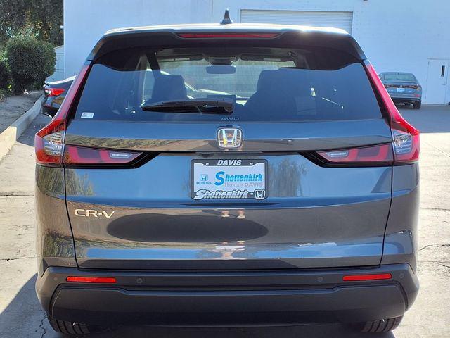 new 2026 Honda CR-V car, priced at $38,350