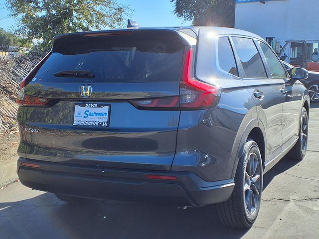 new 2026 Honda CR-V car, priced at $38,350