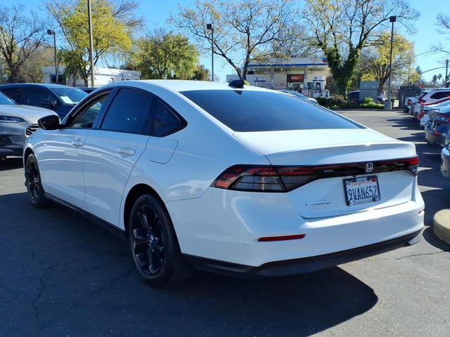 used 2025 Honda Accord car, priced at $30,888