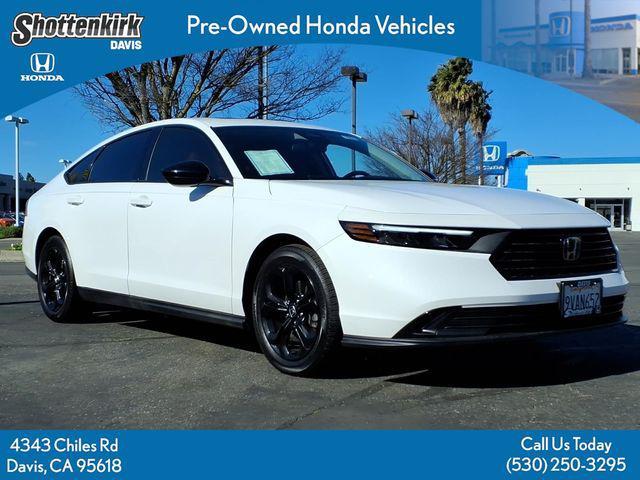 used 2025 Honda Accord car, priced at $30,888