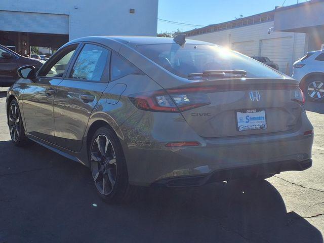 new 2026 Honda Civic Hybrid car, priced at $35,245