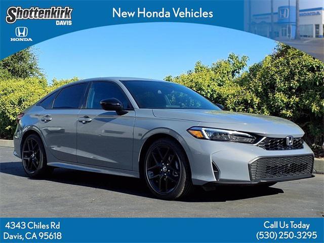 new 2026 Honda Civic car, priced at $28,245