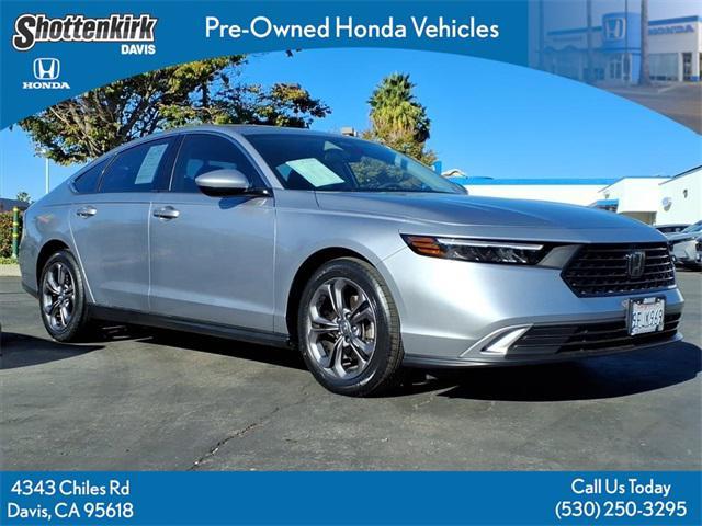 used 2023 Honda Accord car, priced at $23,488