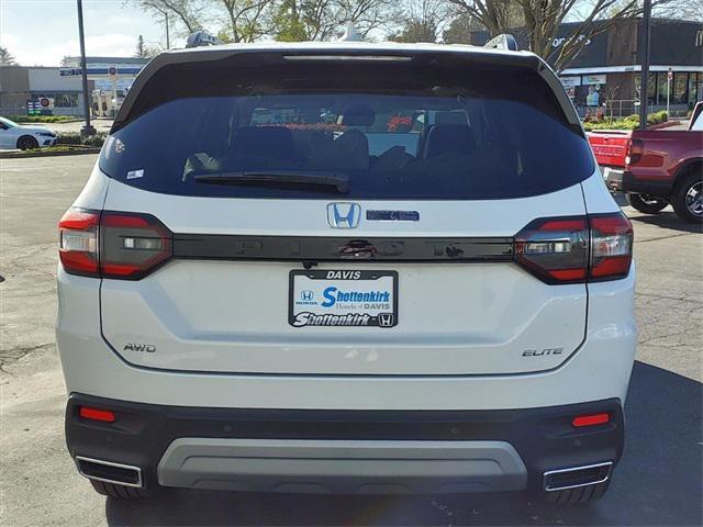 new 2025 Honda Pilot car