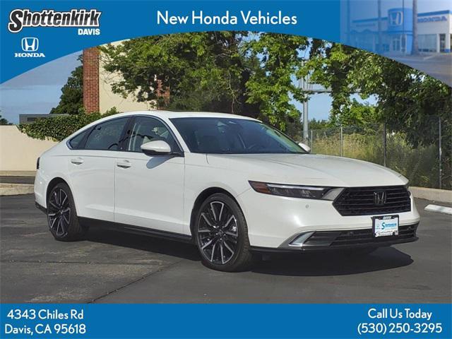 new 2025 Honda Accord Hybrid car, priced at $40,905