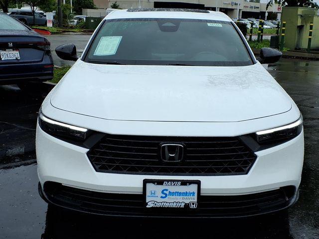 used 2024 Honda Accord Hybrid car, priced at $32,488