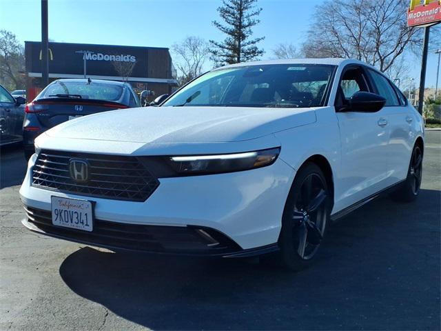 used 2024 Honda Accord Hybrid car, priced at $28,288