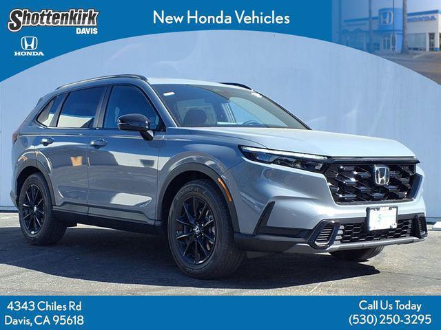 new 2026 Honda CR-V Hybrid car, priced at $42,075