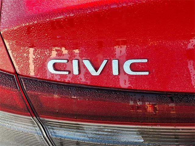used 2025 Honda Civic car, priced at $25,488
