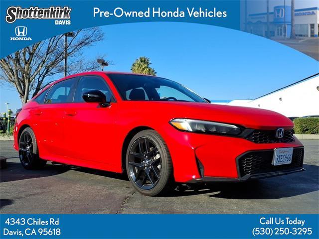 used 2025 Honda Civic car, priced at $25,488