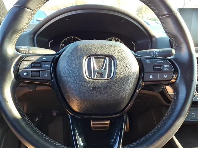 used 2025 Honda Civic car, priced at $25,488