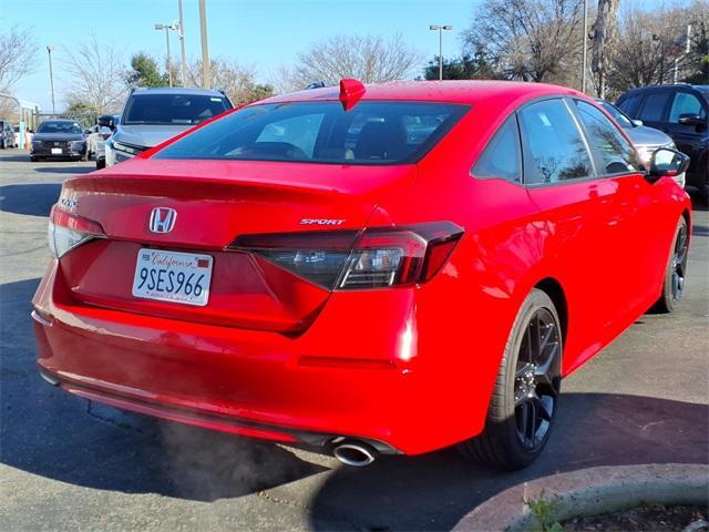 used 2025 Honda Civic car, priced at $25,488