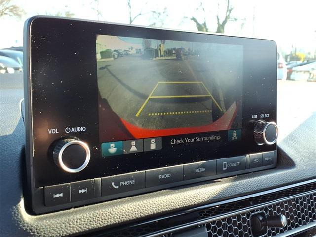 used 2025 Honda Civic car, priced at $25,488