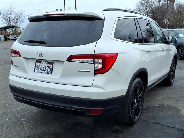 used 2022 Honda Pilot car, priced at $30,888