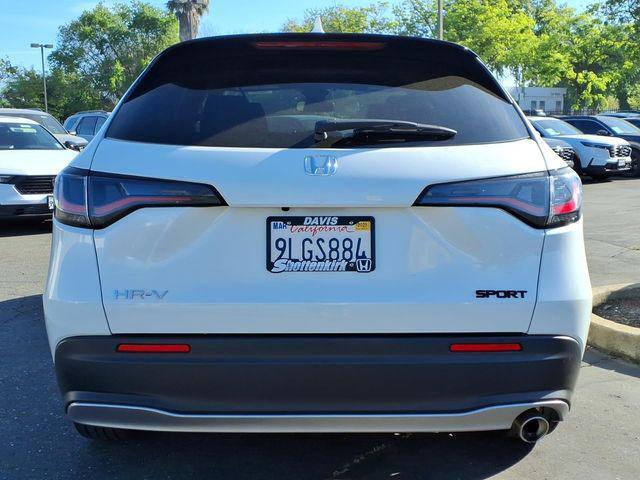 used 2024 Honda HR-V car, priced at $26,888