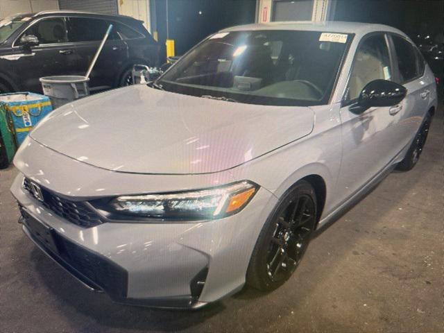 used 2025 Honda Civic car, priced at $27,888