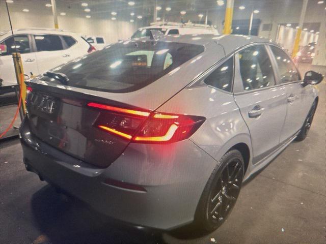 used 2025 Honda Civic car, priced at $27,888