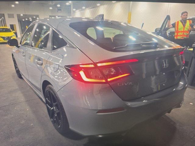 used 2025 Honda Civic car, priced at $27,888