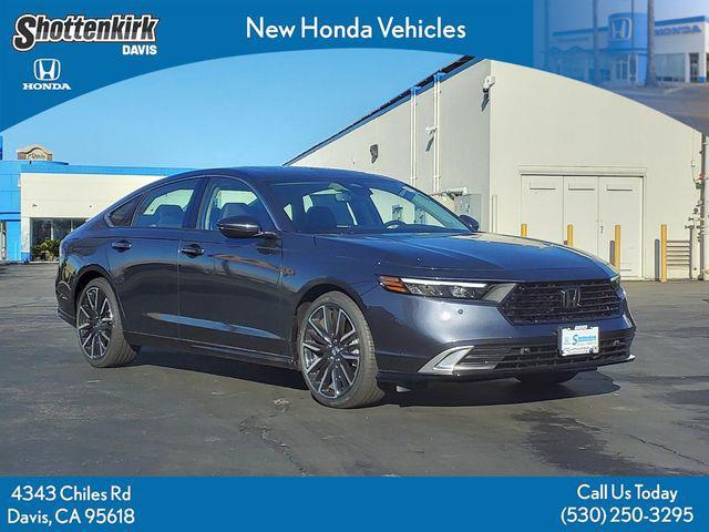 new 2026 Honda Accord Hybrid car, priced at $40,690
