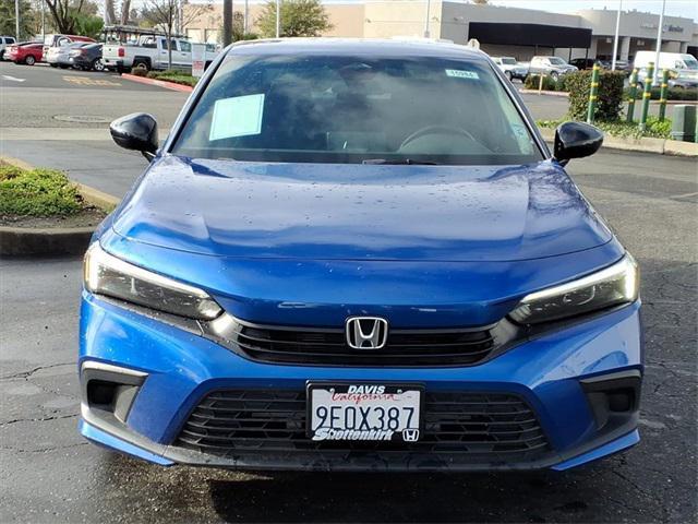 used 2023 Honda Civic car, priced at $23,822