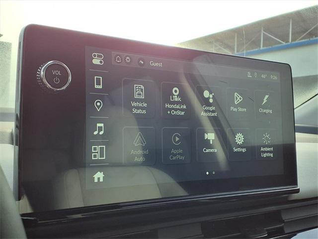 new 2026 Honda Prologue car, priced at $53,650