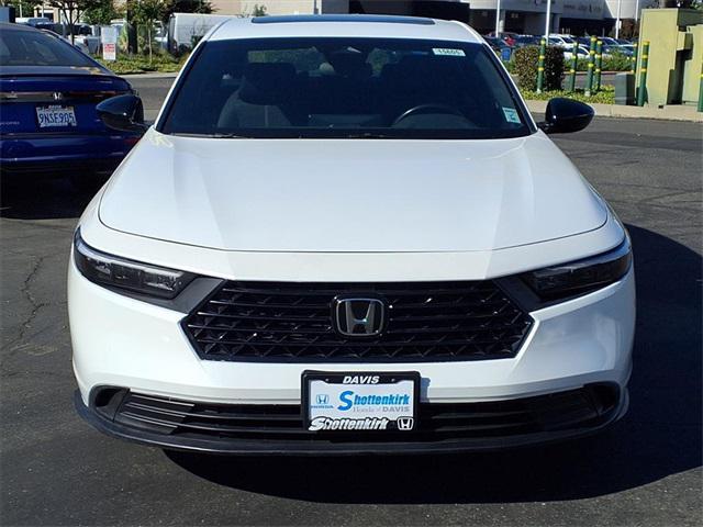 used 2023 Honda Accord Hybrid car, priced at $28,888
