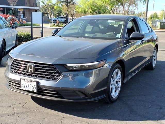 used 2025 Honda Accord car, priced at $25,888
