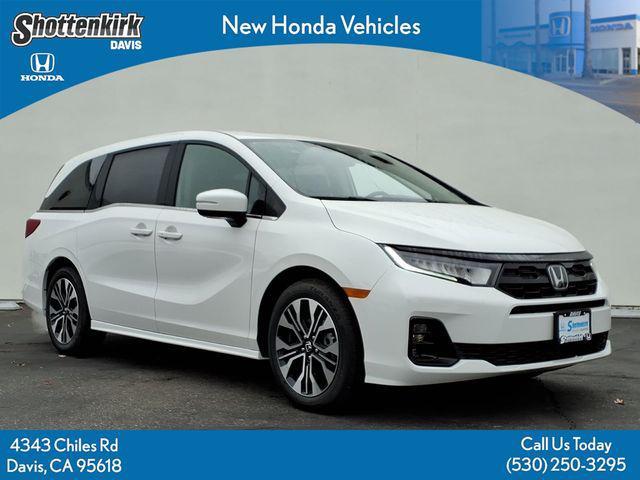 new 2026 Honda Odyssey car, priced at $53,645