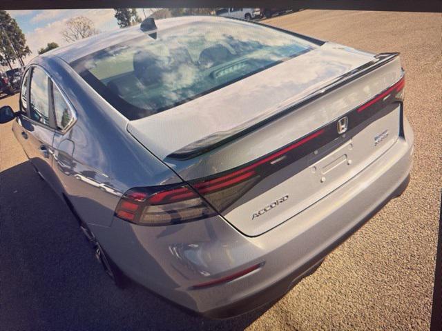 used 2025 Honda Accord Hybrid car, priced at $31,488