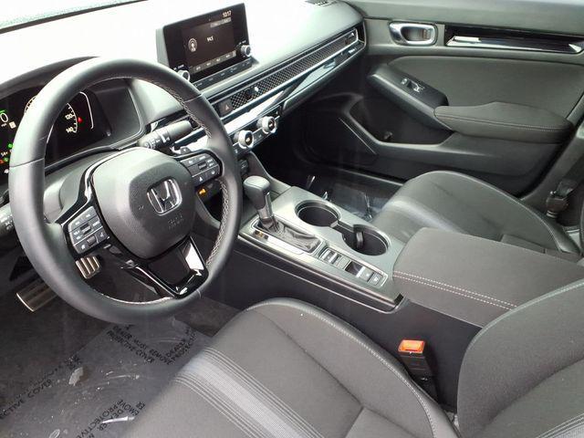 used 2025 Honda Civic Hybrid car, priced at $29,877