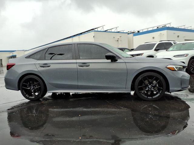 used 2025 Honda Civic Hybrid car, priced at $29,877
