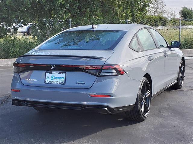 new 2025 Honda Accord Hybrid car