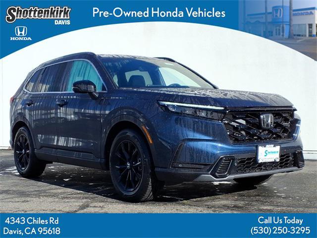 used 2025 Honda CR-V Hybrid car, priced at $38,888