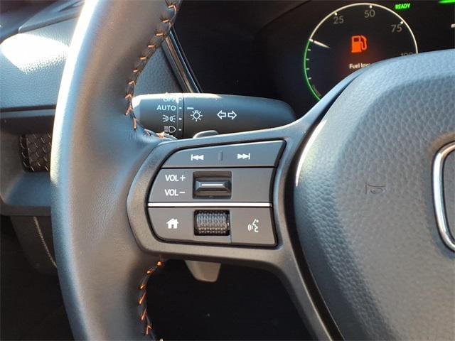 used 2025 Honda CR-V Hybrid car, priced at $38,888