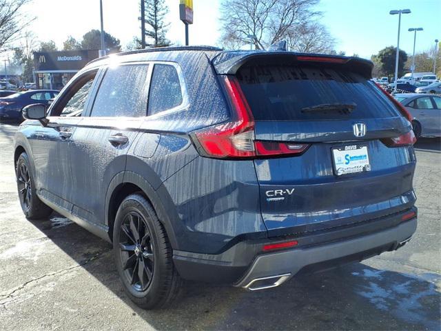 used 2025 Honda CR-V Hybrid car, priced at $38,888