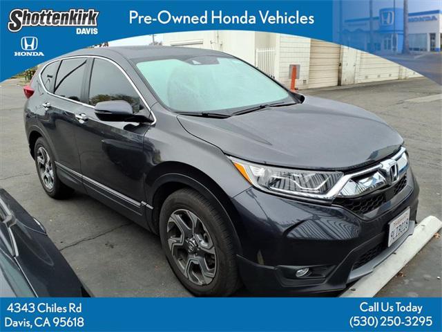 used 2019 Honda CR-V car, priced at $20,888